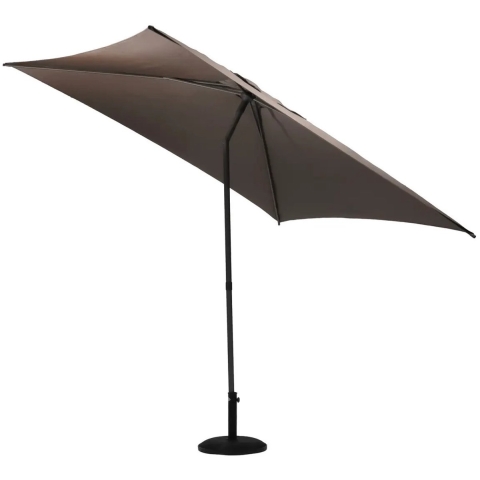 Hespiride tuin Parasol Joya - taupe - D250 x H229 cm - Steel 38 mm -