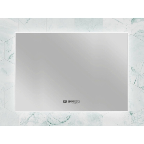 Eurom Sani Mirror LED wifi 600 White - 350722