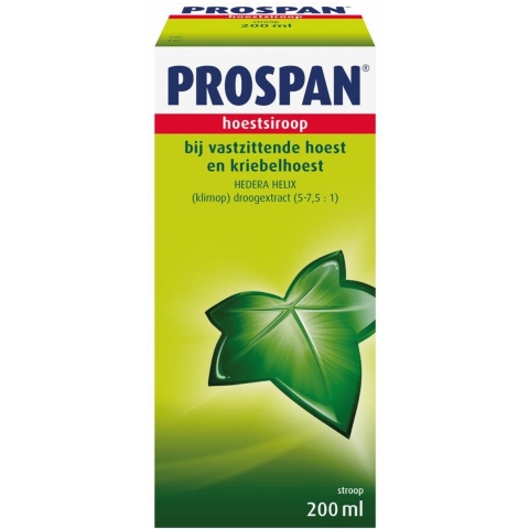 Prospan Hoestsiroop 200 ml