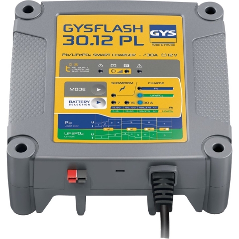 GYS GYSFLASH 30.12 PL Druppellader, Accubewaker