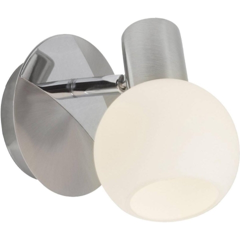 Brilliant Tiara 15610/13 Plafondspot Halogeen E14 40 W IJzer, Wit