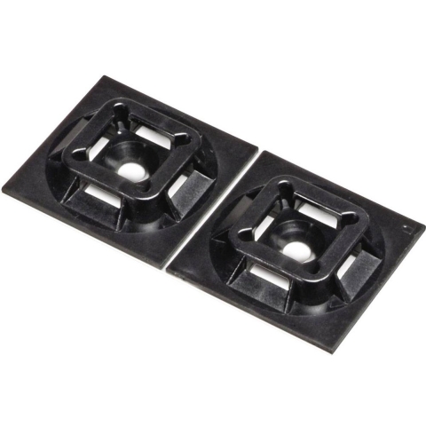 Panduit Bevestigingssokkel Schroefbaar ABM100-S6-C Bundel-Ø (bereik) 76 mm (max) Wit 100 stuk(s)