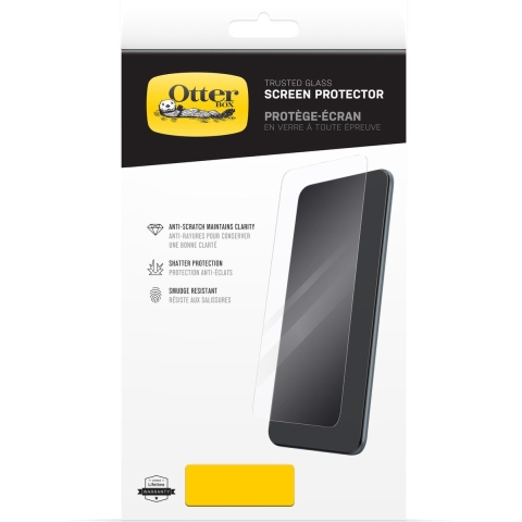 Otterbox Trusted Glass 77-65608 Screenprotector (glas) Apple iPhone 12, iPhone 12 Pro 1 stuk(s) Krasvast