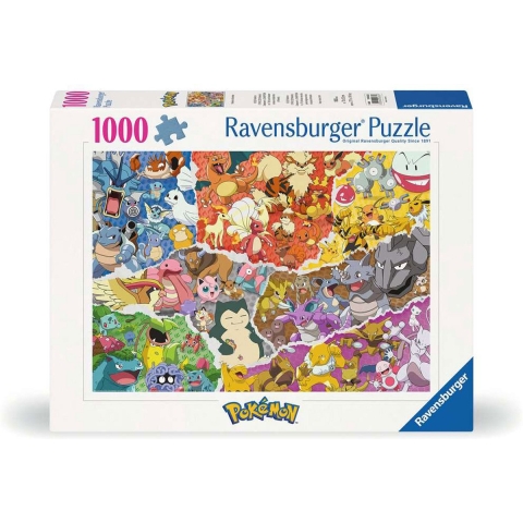 Pokemon Puzzle - Pokemon Adventure (1000 pcs)