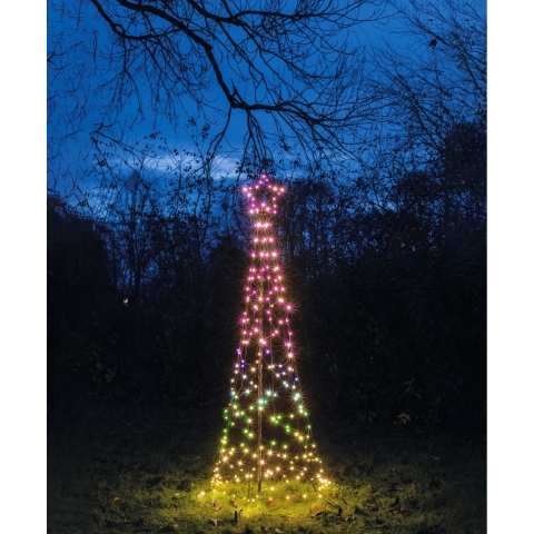 Boom op paal 236l d70h200 cm rgb - Annas collection