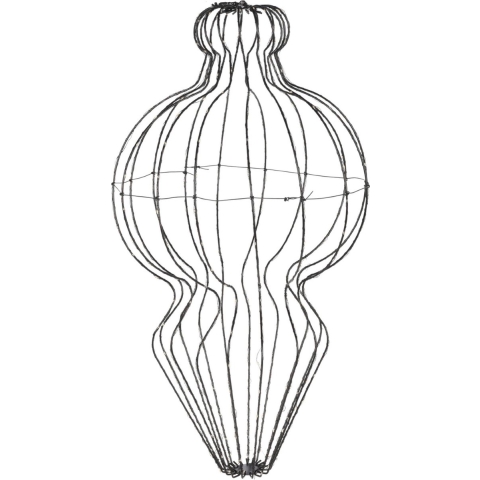 Lantern Foldable 39X75 cm 320L - Nampook