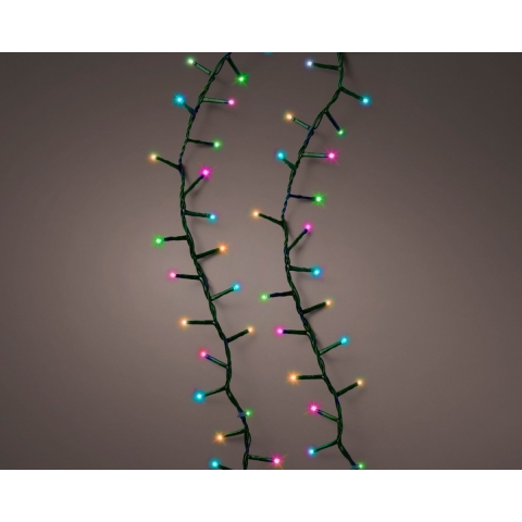 LED compactl16m-750L groen/multi kerstverlichting - Lumineo