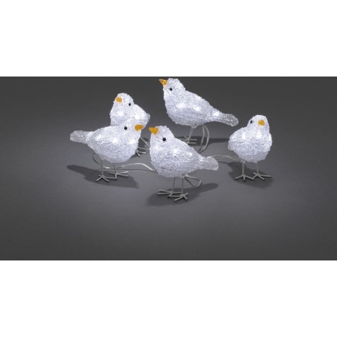 Acryl vogel - Konstsmide