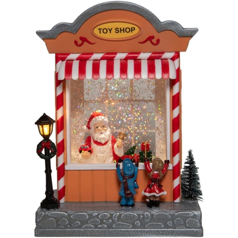 Lantaarn toyshop 22x18 cm oranje - Annas collection