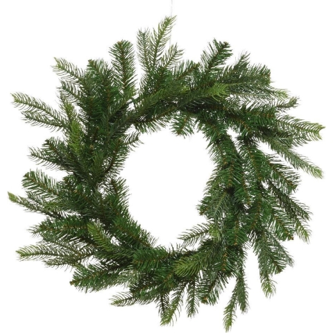 Kerstkrans Grandis krans d50 cm groen - Everlands