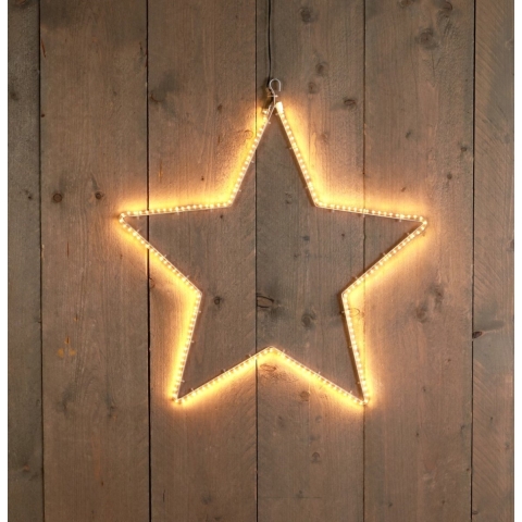 Smd ster 55 cm 180 LED warm wit - Annas collection