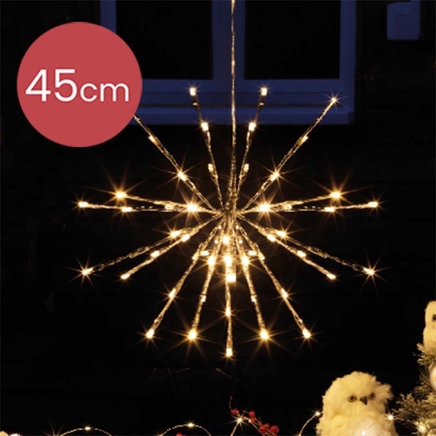 Polestar lights LED 72 lampjes dia. 44 cm - Lumineo