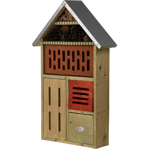 Insectenhuisje met steen XL Esschert Design - Best for birds