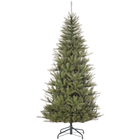 Kunstkerstboom Malden groen H230 x dia. 117 cm - Black box