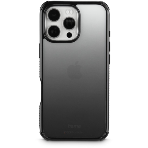 Hama Extreme Protect Case voor Apple iPhone 16 Pro Zwart