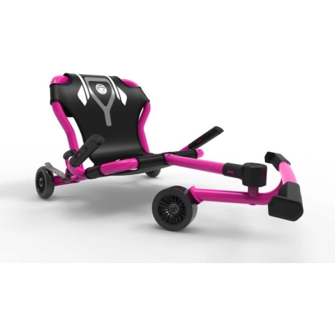 Ezyroller Classic X - Skelter - Ligfiets - Driewieler - Verlengbaar - Roze