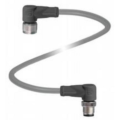 Pepperl+Fuchs 200860 Sensor/actuator connector M12 Aantal polen (sensoren): 4 Stekker, haaks, Bus, haaks 5.00 m 1 stuk(s)