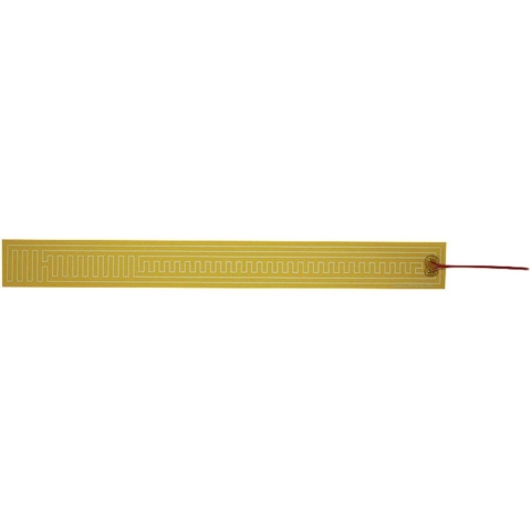 Thermo TECH Polyester Verwarmingsfolie Zelfklevend 12 V/DC, 12 V/AC 17 W Beschermingsklasse IPX4 (l x b) 610 mm x 65 mm