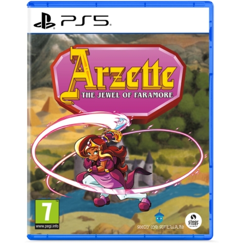 Arzette the Jewel of Faramore