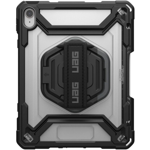 Urban Armor Gear Plasma Outdoor case Transparant, Zwart Tabletcover