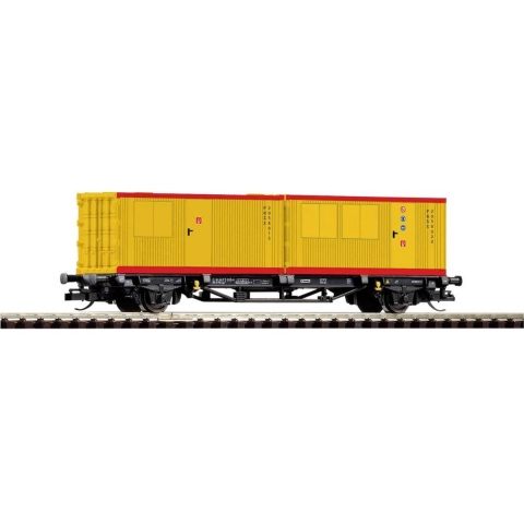 Piko TT 47729 TT containerwagen 2x20 PIKO Rail Service