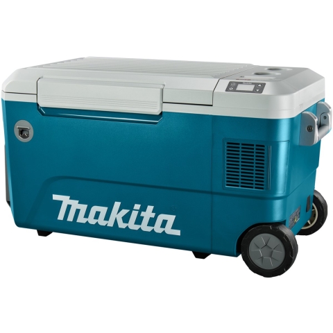 Makita CW002GZ02 | Vries- /koelbox met verwarmfunctie - Olijfgroen - | 50L | Zonder accu&apos;s en lader - CW002GZ02