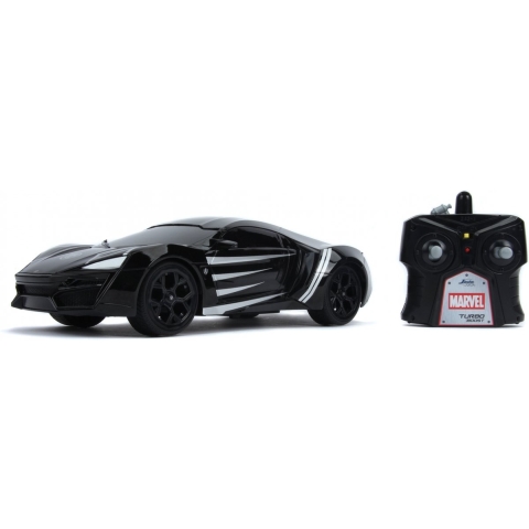 JADA TOYS 253226001 Marvel Black Panther RC Lykan 1:16 RC auto Elektro Sportwagen