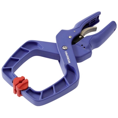 WorkPro WP232015 Ratelklem Spanbreedte (max.):100 mm Afm. werkbereik:100 mm