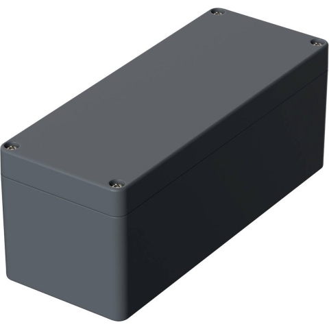 Bopla EUROMAS P 329 4329000 Industriële behuizing 190 x 75 x 75.5 Glasvezelversterkt polyester Eekhoorngrijs (zijdemat) 1 stuk(s)