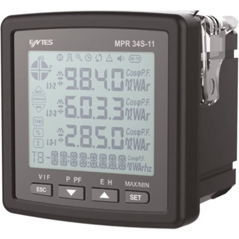 ENTES MPR-34S-11-72 Digitaal inbouwmeetapparaat