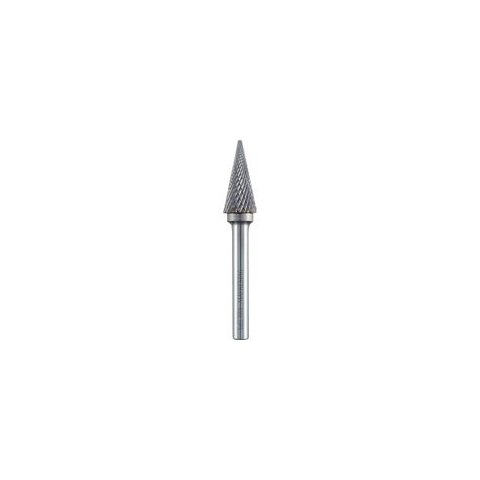 Alpen 783606112100 Freesstift Hardmetaal Kegel Lengte 70 mm Afmeting, Ø 12 mm Schachtdiameter 6 mm