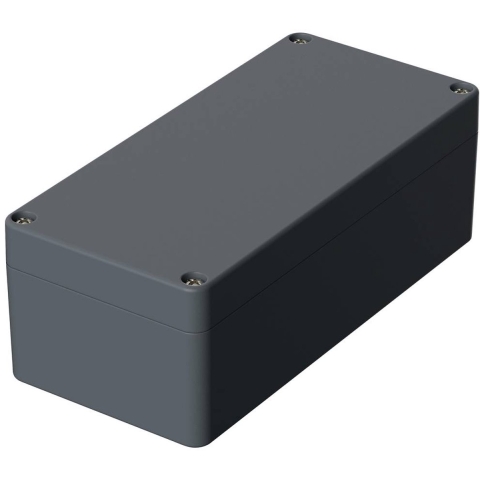 Bopla EUROMAS P 316 4316000 Industriële behuizing 160 x 75 x 56.5 Glasvezelversterkt polyester Eekhoorngrijs (zijdemat) 1 stuk(s)