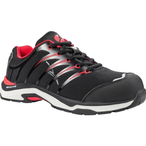 Albatros TWIST RED WNS LOW ESD HRO SRC 645210-37 Veiligheidsschoenen ESD S1P Schoenmaat (EU): 37 Zwart, Rood 1 stuk(s)