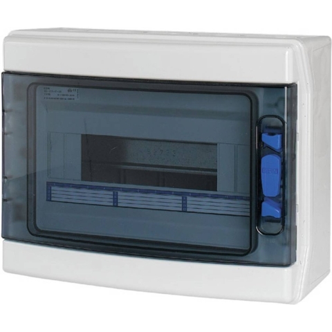 Eaton 174197 IKA-1/12-ST Kleine verdeelkast Opbouw (op muur) Aantal groepen: 12 Aantal rijen: 1 Inhoud: 1 stuk(s)