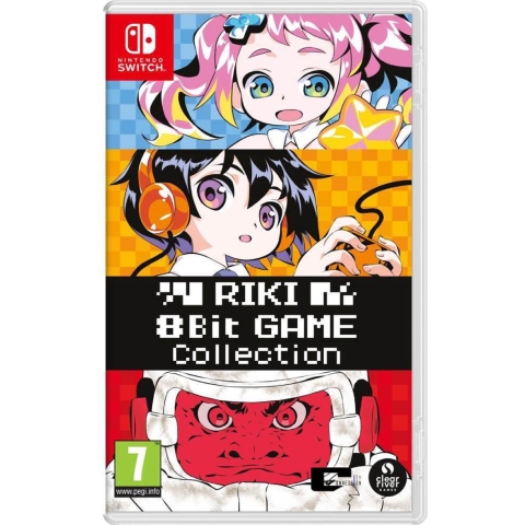 Riki 8Bit Game Collection