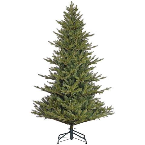 Kunstkerstboom Meran groen H155 x dia. 102 cm - Black box