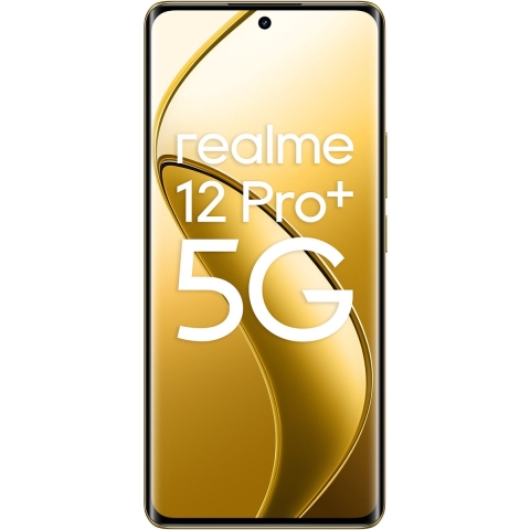 Realme 12 Pro+ - Smartphone - 8GB RAM - 256GB opslag - Beige