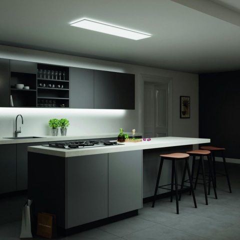 Müller-Licht tint LED-paneel tint LED-Panel Aris 36 W RGB, Koudwit