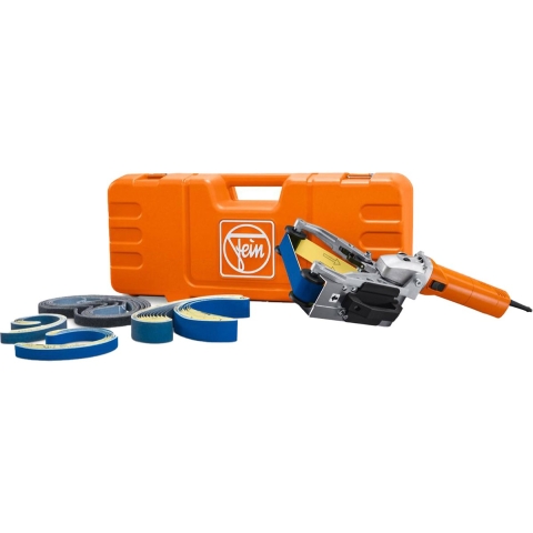 Fein RS17-70E Set 72227561000 Buisbandschuurmachine Incl. accessoires 1700 W Bandbreedte 20 mm, 40 mm Bandlengte 815 mm