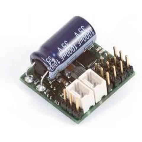 Massoth 8152601 eMOTION 10FX Functiedecoder Bouwpakket, Zonder kabel, Zonder stekker