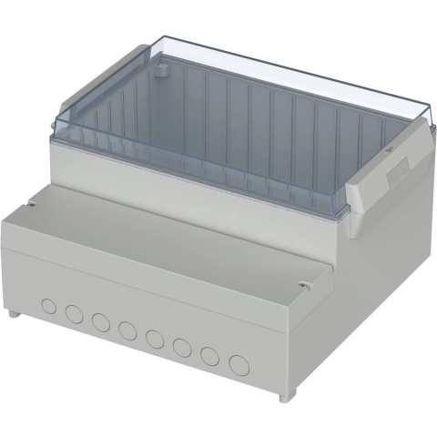 Bopla REGLOCARD RCP 3500 Wandbehuizing 296 x 281 x 158 ABS, Polycarbonaat Lichtgrijs 1 stuk(s)