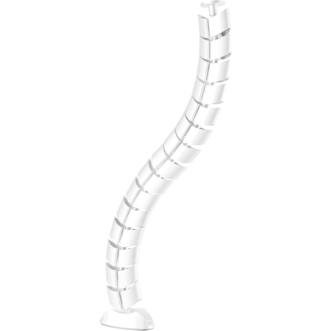 My Wall HZ44WL HZ44WL Kabelbundelhouder Wit 1 stuk(s)