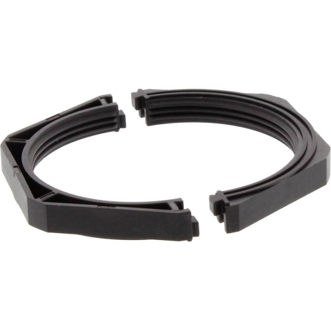 CONTA-CLIP 28620.4 KDS-GM 50 BK Contramoer M50 Polyamide 6.6 Zwart 5 stuk(s)