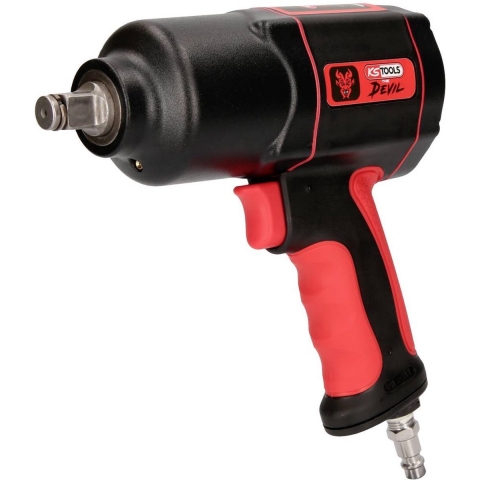 KS Tools 515.1200 515.1200 Pneumatische slagmoersleutel Draaimoment (max.): 550 Nm