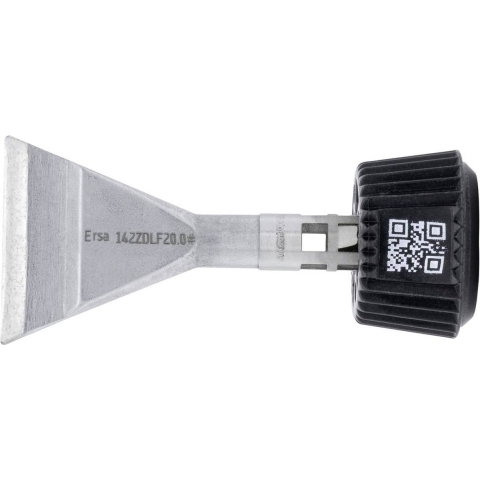 Ersa 0142ZDLF200/SB Soldeerpunt Speciale vorm, mesvormig, Mesvorm, recht Grootte soldeerpunt 20 mm Inhoud: 1 stuk(s)