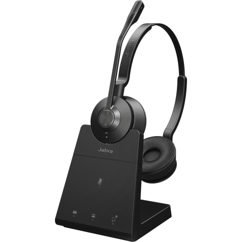 Jabra JABRA Engage 45 SE Stereo On Ear headset Zwart