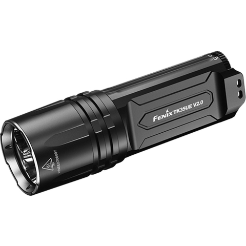 Fenix Light TK35UE V2.0 Zaklamp werkt op een accu LED 5000 lm 202 g