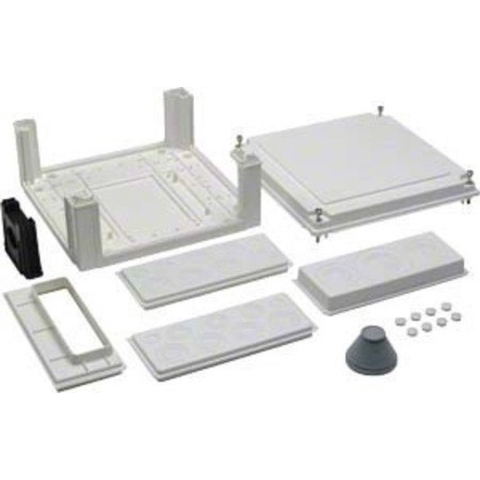 Hager U84LU Kabelaansluitkast Meerdere kleuren 1 stuk(s)