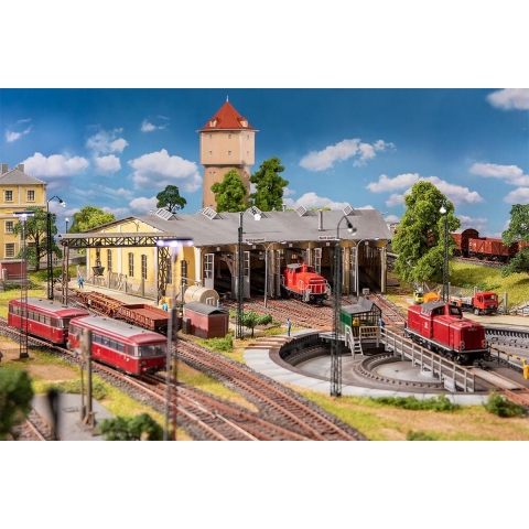 Faller 120081 H0 Ringlockloods vrijlassing