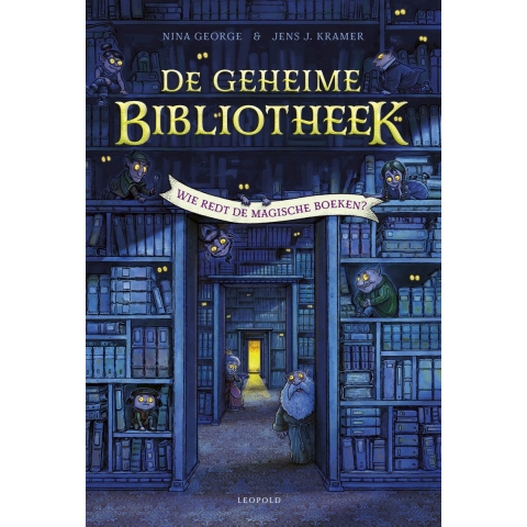 De geheime bibliotheek (Hardback)